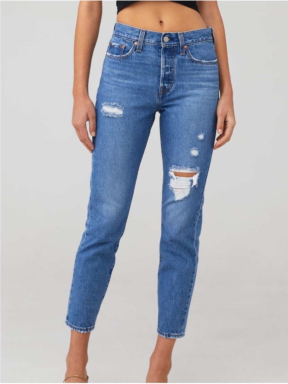 NWT Levi's Women's Wedgie Jeans